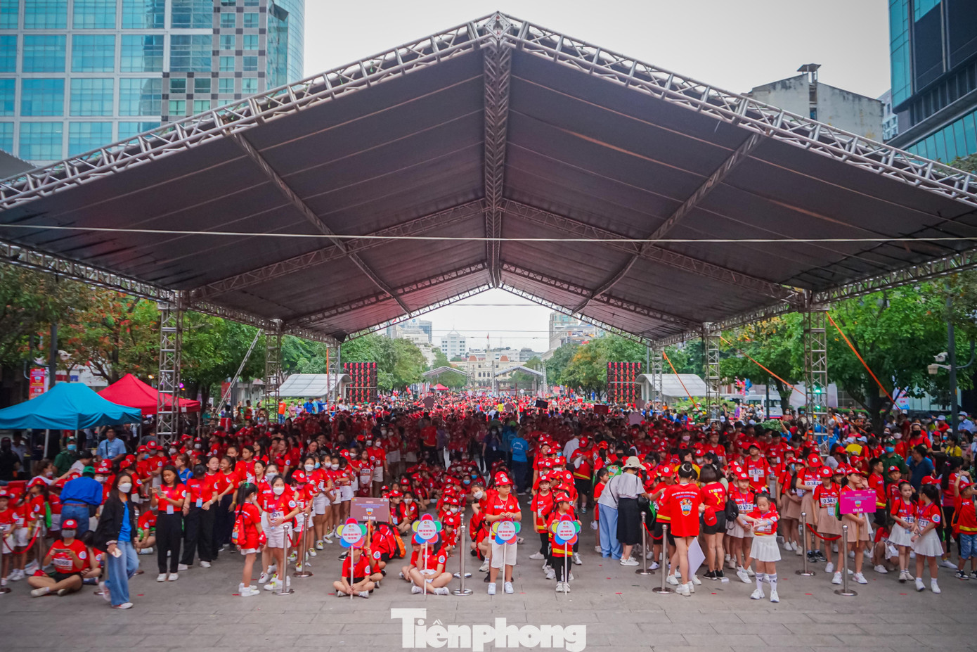 Đây là một trong những sự kiện nằm trong khuôn khổ chương trình Festival Nhà Thiếu nhi toàn quốc lần thứ VII – năm 2022 thu hút hơn 3000 em thiếu nhi đến từ nhiều tỉnh thành tham gia.