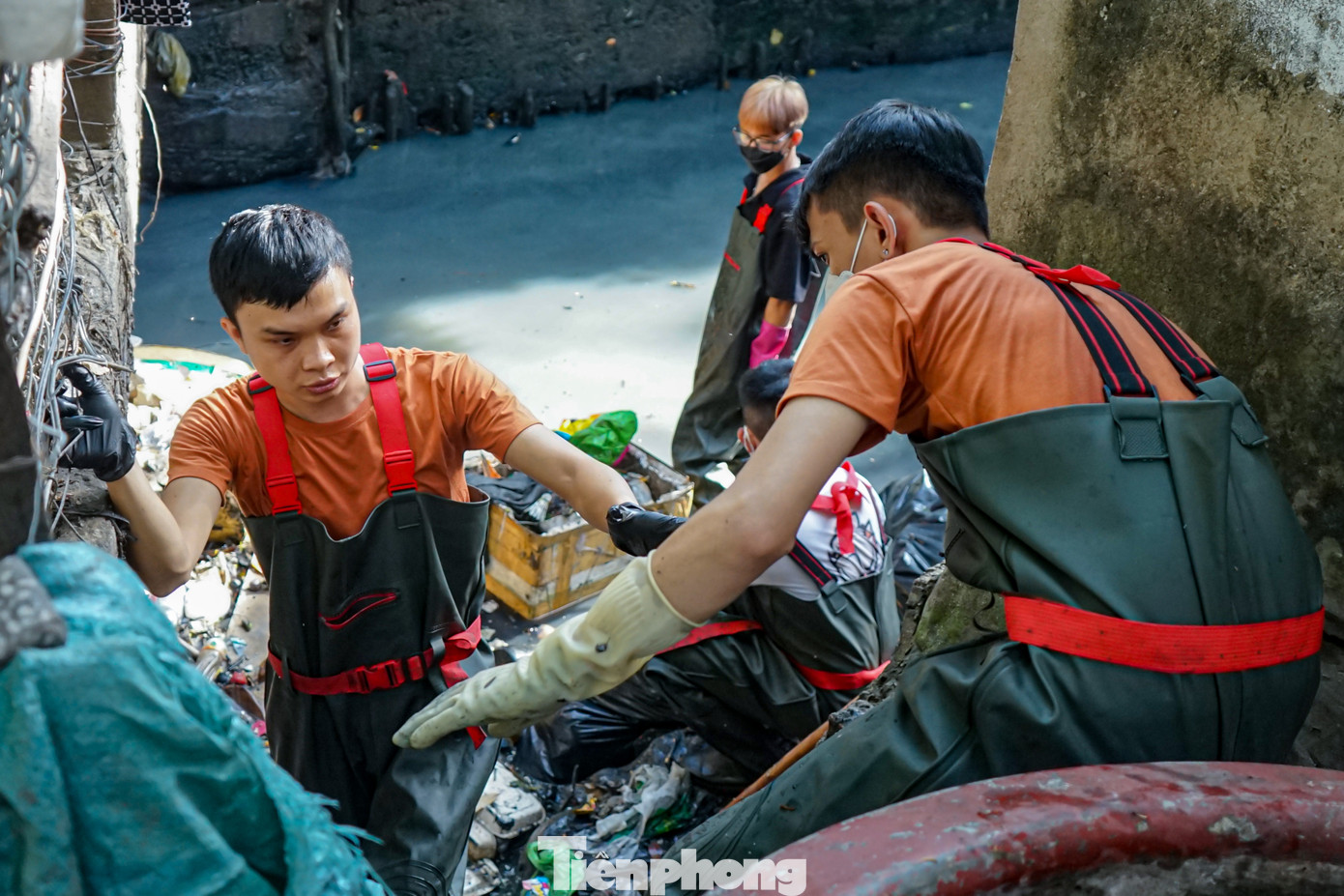 Anh Nguyễn Lương Ngọc (biệt danh Shin, 27 tuổi) trưởng nhóm Sài Gòn Xanh cho biết, nhóm được thành lập vì được truyền cảm hứng từ nhóm Padawara ở Indonesia.