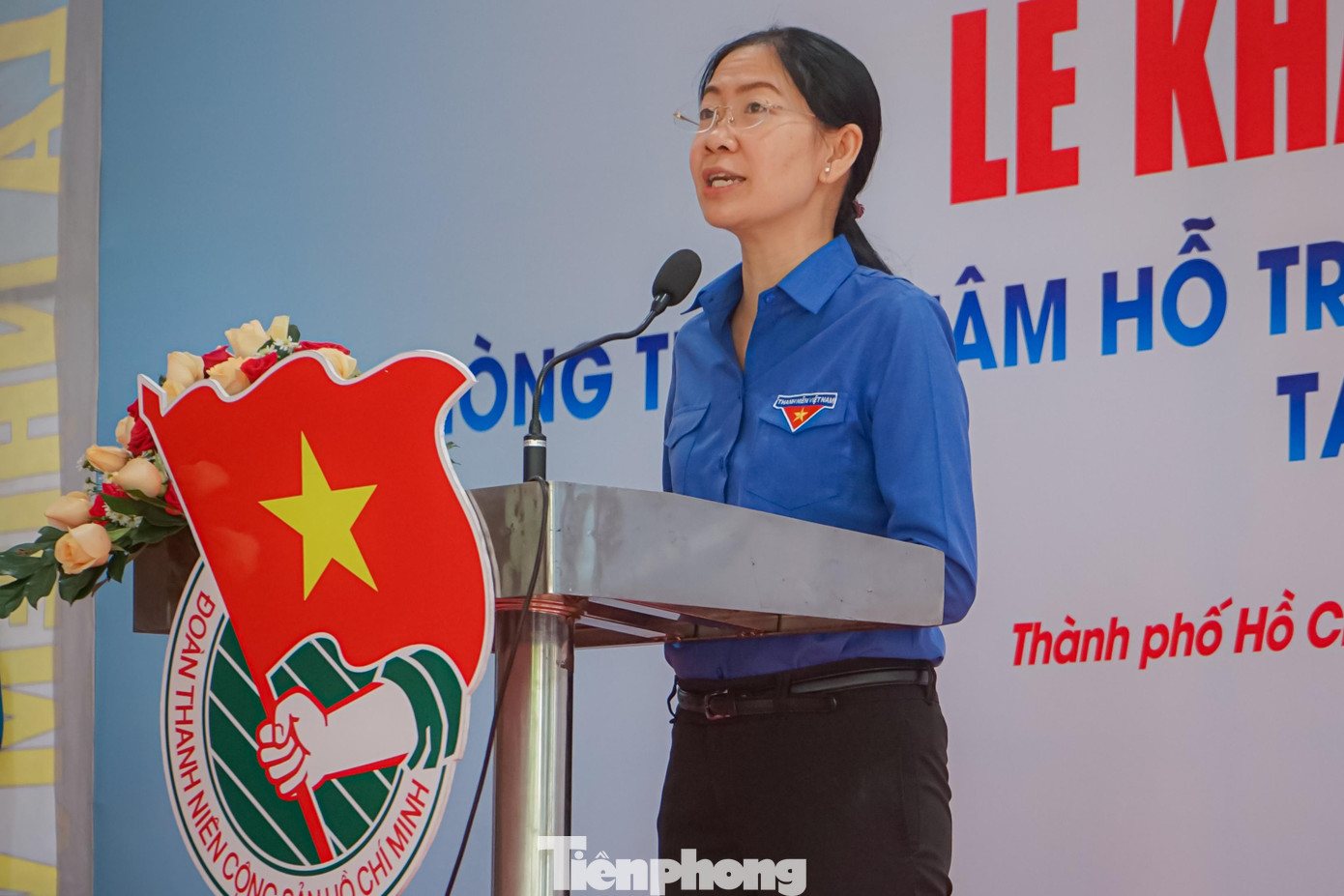 Phát biểu tại lễ khánh thành, chị Phan Thị Thanh Phương - Bí thư Thành Đoàn, Chủ tịch Hội Sinh viên TPHCM cho biết: Văn phòng Trung tâm Hỗ trợ Thanh niên Công nhân Thành phố (cơ sở quận 12) được khánh thành đi vào hoạt động thể hiện việc quan tâm đúng mức trong các hoạt động chăm lo đời sống vật chất, văn hóa tinh thần cho thanh niên công nhân của Ban thường vụ Thành Đoàn TP.HCM.