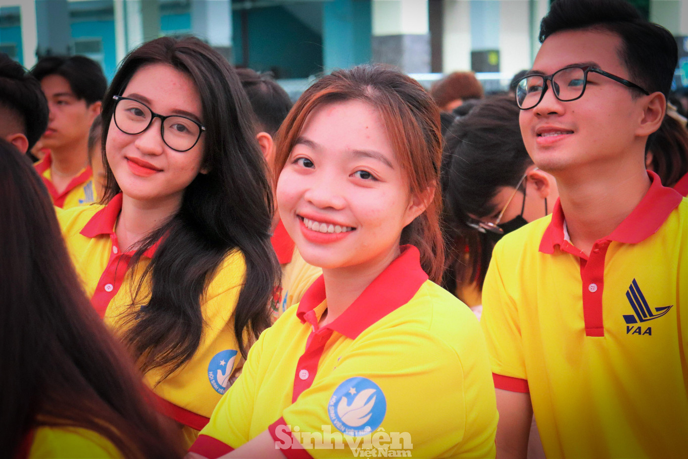 Đến tham dự Lễ ra quân, chiến Lê Thị Như Ý năm thứ hai, Học viện Hàng không Việt Nam) chia sẻ: “Mình mang tâm thế sẵn sàng đến với Xuân Tình Nguyện 2023, hy vọng đây sẽ là cơ hội để mình và các bạn chiến sĩ cùng xây dựng tinh thần cho đi”.