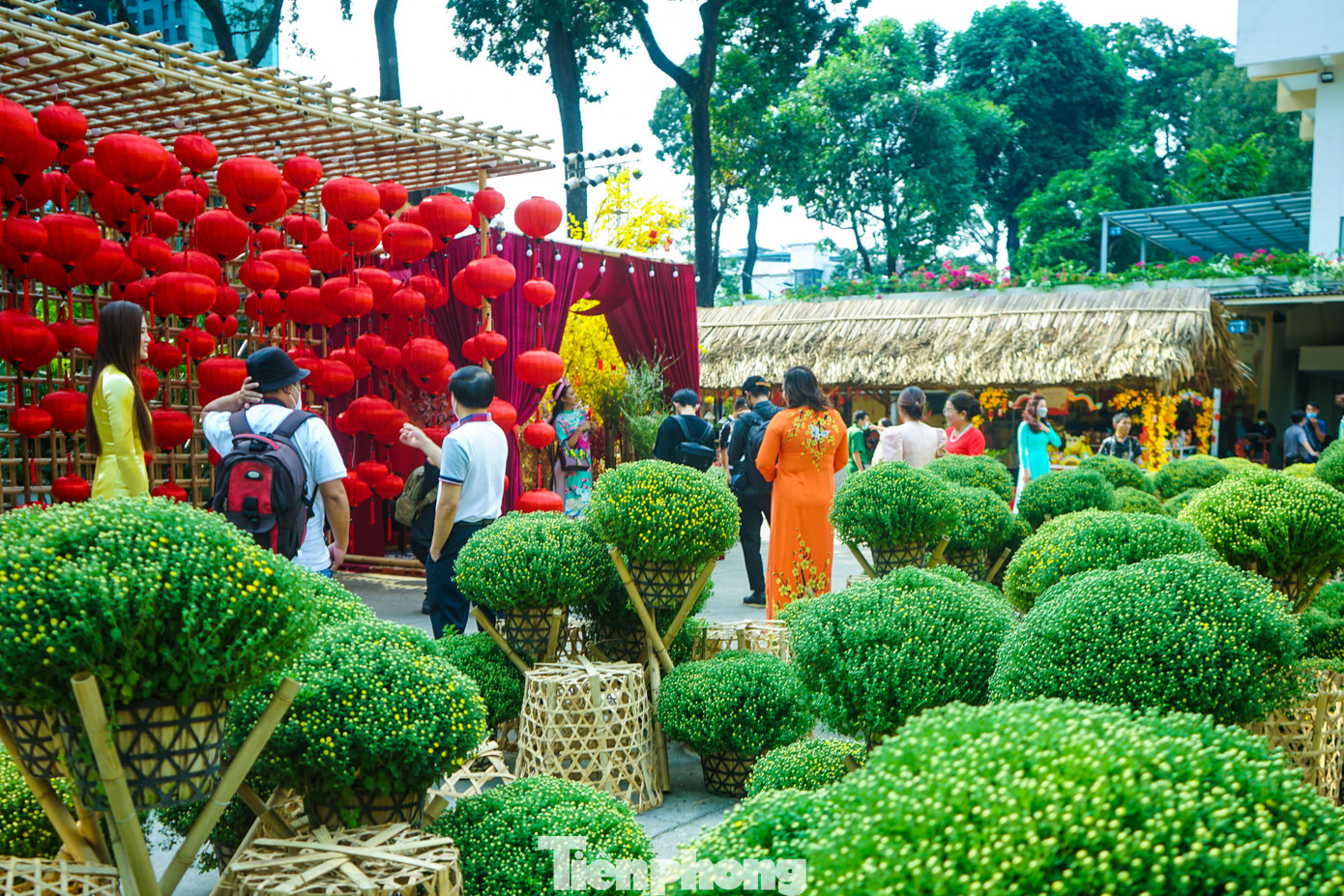 Có khá đông các văn nghệ sĩ và tình nguyện viên đến Phố ông đồ chụp ảnh Có khá đông các văn nghệ sĩ và tình nguyện viên đến Phố ông đồ chụp ảnh