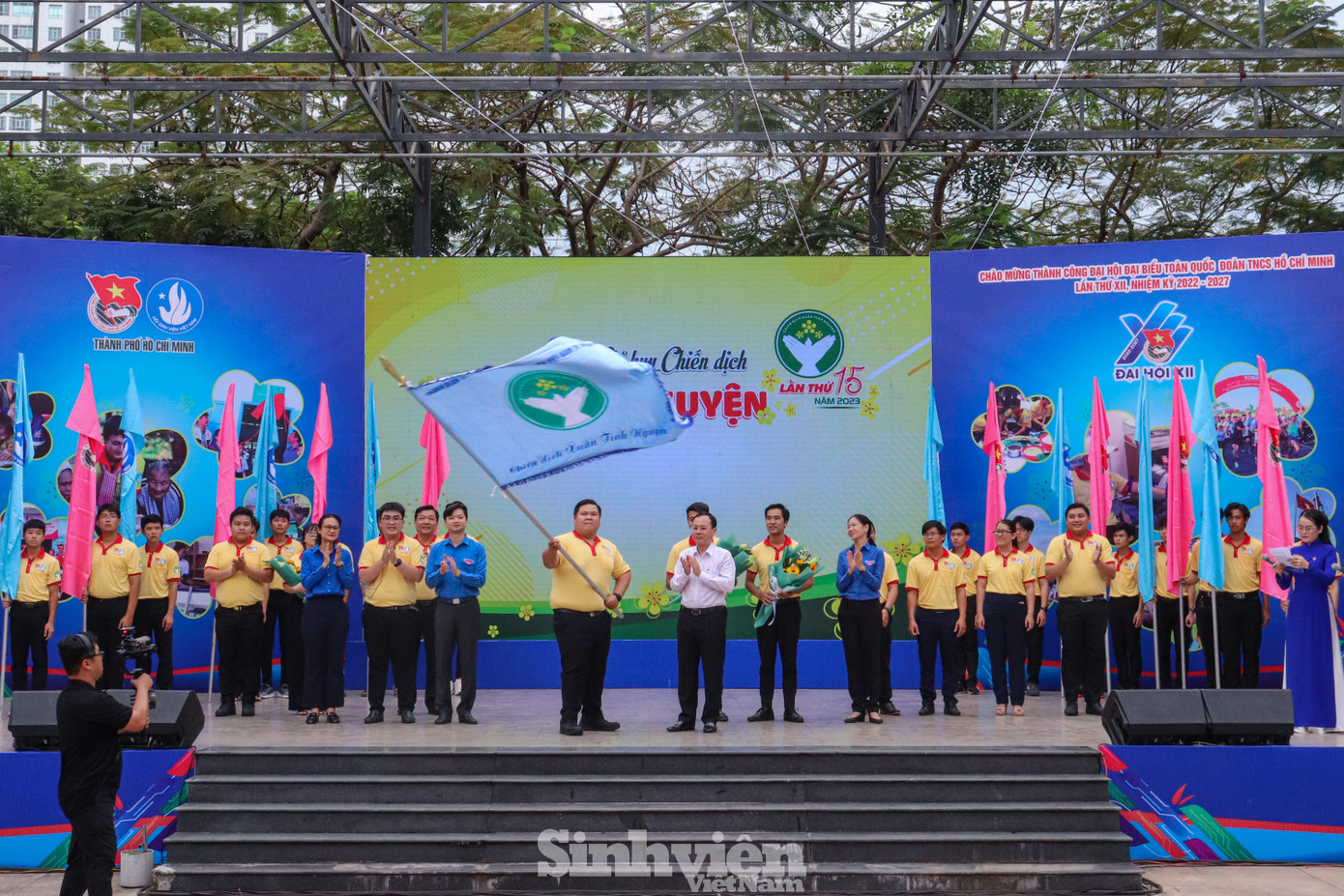 Trong lần ra quân này, chiến dịch "Xuân Tình nguyện" cũng đánh dấu chạm cột mốc lần thứ 15 tổ chức và gắn liền với các hoạt động thiết thực chào mừng thành công Đại hội Đoàn toàn quốc lần thứ XII, nhiệm kỳ 2022 - 2027.