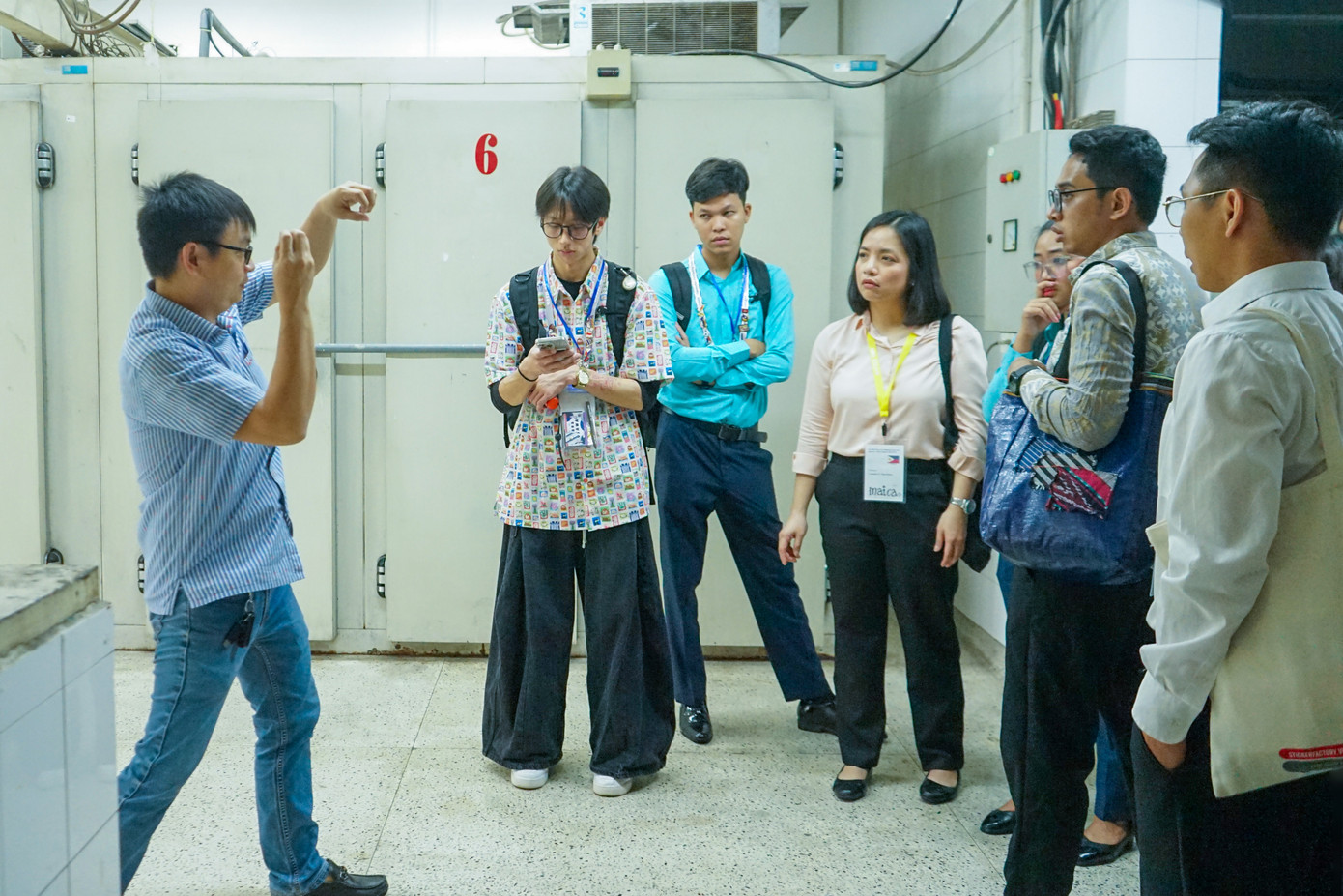 Hoạt động này nằm trong khuôn khổ của chuỗi hoạt động giao lưu văn hoá tại Việt Nam của Chương trình Tàu Thanh niên Đông Nam Á và Nhật Bản (SSEAYP) lần thứ 48.