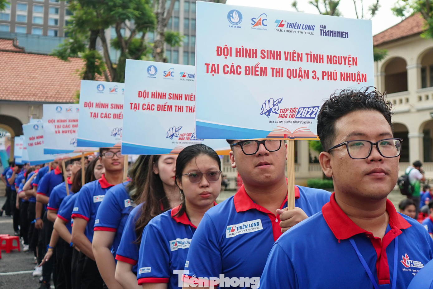 Sẽ có 16 đội hình, thường trực hỗ trợ thí sinh tại 158 địa điểm thi năm nay Sẽ có 16 đội hình, thường trực hỗ trợ thí sinh tại 158 địa điểm thi năm nay