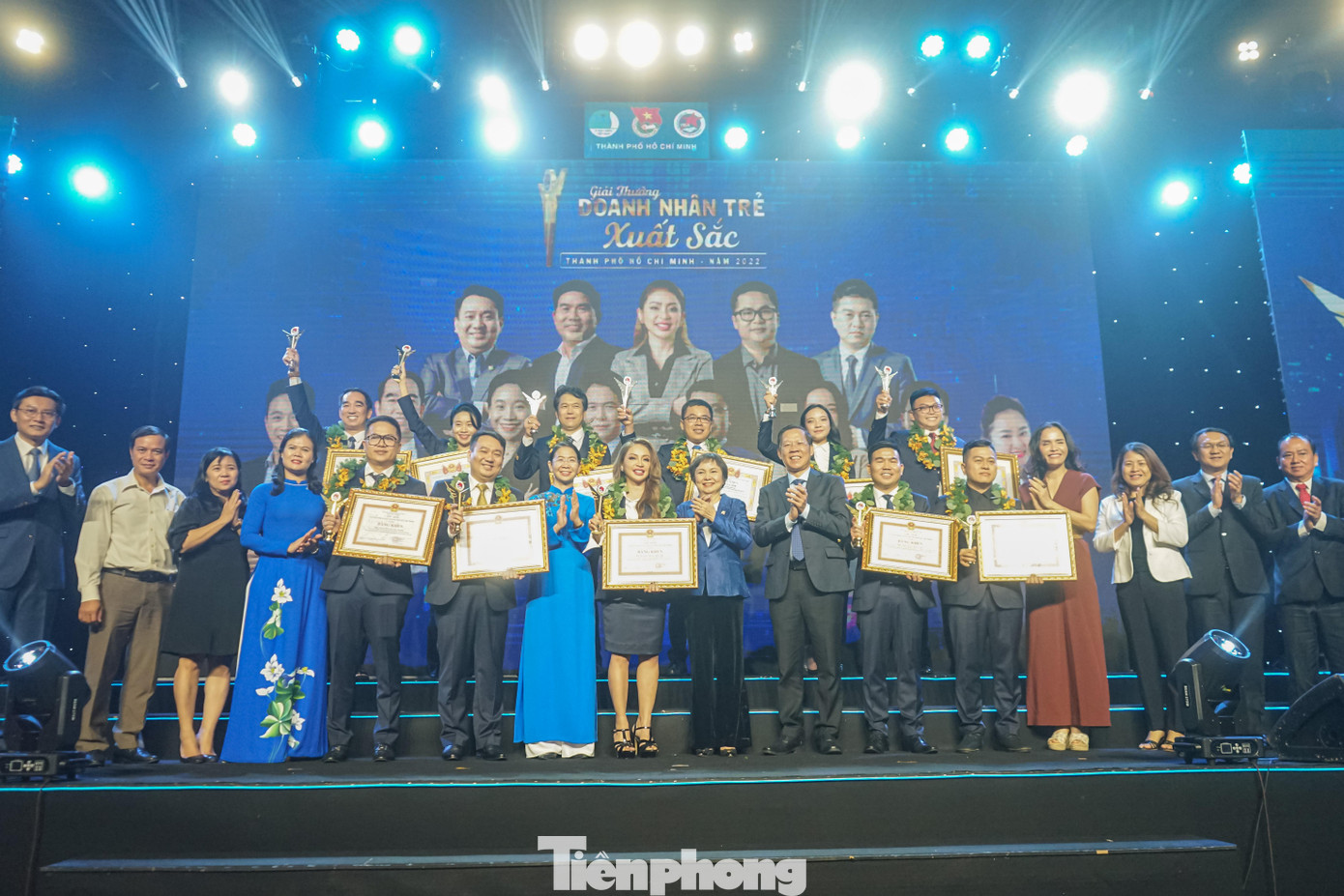 Lễ trao giải thưởng 'Doanh nhân trẻ xuất sắc TP. HCM lần thứ 11' được tổ chức trong không khí tuổi trẻ Thành phố và cả nước vui mừng, phấn khởi với những hoạt động chào mừng thành công Đại hội Đoàn toàn quốc lần thứ XII, nhiệm kỳ 2022 - 2027 và thực hiện Nghị quyết Đại hội Đại biểu Đoàn TNCS Hồ Chí Minh TP. Hồ Chí Minh lần thứ XI.