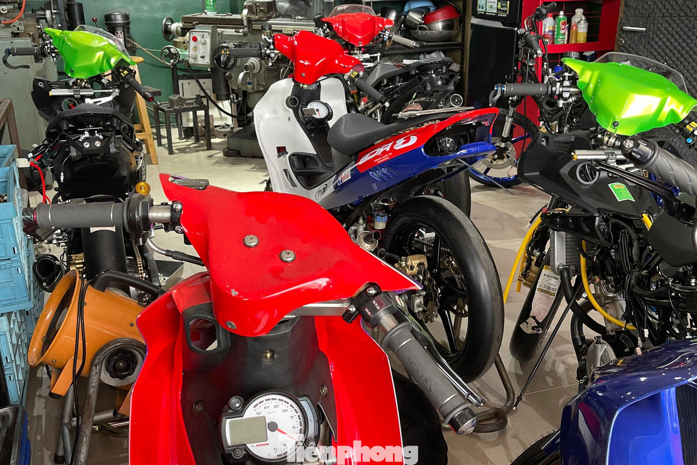 Nhiều cơ sở nhận thay đổi các đặc tính xe, độ xe cọp ngay tại thời điểm lực lượng chức năng kiểm tra