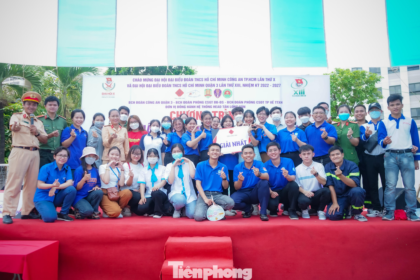 BCH đoàn thanh niên Công an quận 3 đã phối hợp cùng các đơn vị của Công an TPHCM tổ chức chương trình &quot;Tập huấn kỹ năng thực hành xã hội&quot; cho nhiều sinh viên và đoàn viên thanh niên trên địa bàn thành phố.