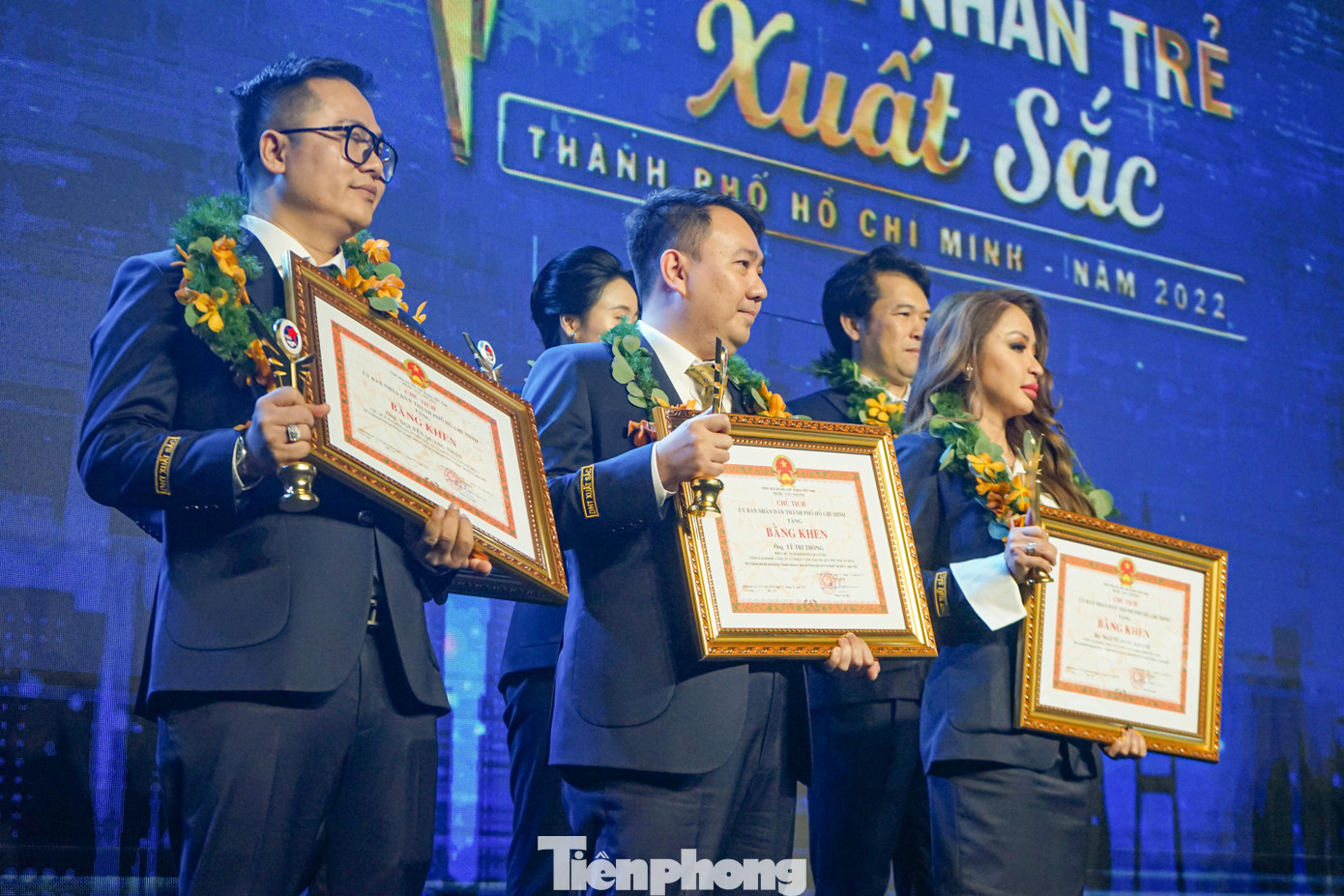 Tối ngày 16/12, lễ trao giải thưởng 'Doanh nhân trẻ xuất sắc TP. HCM lần thứ 11' đã chính thức diễn ra tại Trung tâm Hội nghị Gem Center, Q. 1, TP. HCM.