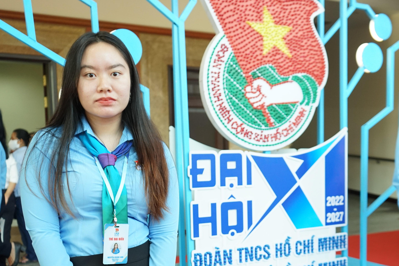 Nguyễn Hoàng Anh (Bí thư Đoàn trường THPT Nguyễn Thị Minh Khai)
