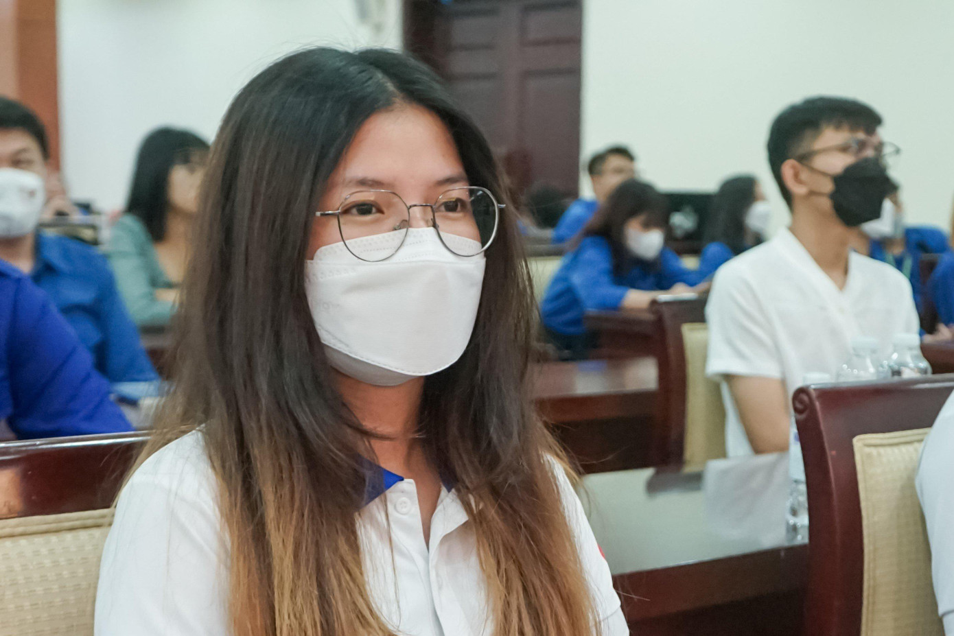 Vinh Linh, du học sinh Campuchia (trường ĐH Tôn Đức Thắng).