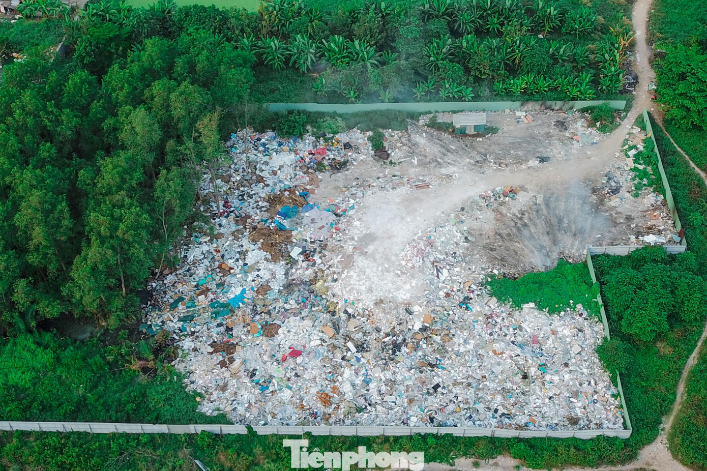 Hàng chục hộ dân bị 'đầu độc' khói đốt rác suốt nhiều năm ảnh 7
