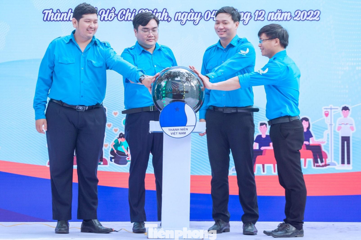 Ngày hội quốc tế những người tình nguyện và Liên hoan câu lạc bộ đội nhóm toàn thành năm 2022 do Hội LHTN Việt Nam thành phố tổ chức. Đây là chương trình ý nghĩa chào mừng thành công Đại hội Đoàn Thành phố lần thứ XI và tiến tới Đại hội Đoàn toàn quốc lần thứ XII.