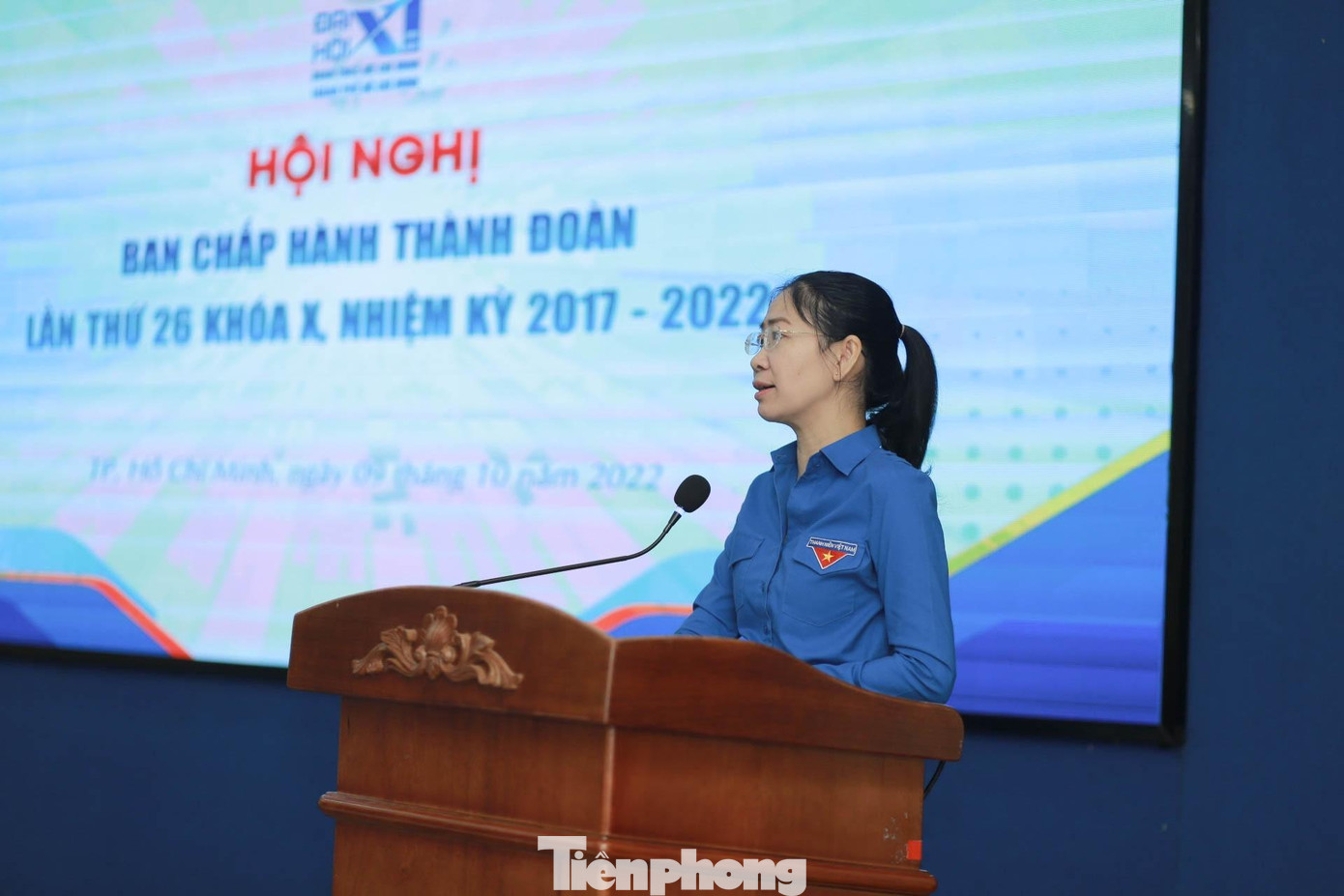 Chị Phan Thị Thanh Phương - Thành ủy viên, Bí thư Thành Đoàn TPHCM cho biết, ngay trước ngày diễn ra Đại hội, một diễn đàn lớn mang nhiều chủ đề về &quot;Khát vọng của thanh niên Thành phố Bác&quot; diễn ra với sự tham dự của Chủ tịch UBND Thành phố Phan Văn Mãi. Tại diễn đàn, Chủ tịch UBND Thành phố nói chuyện với 1.000 đoàn viên, thanh niên.