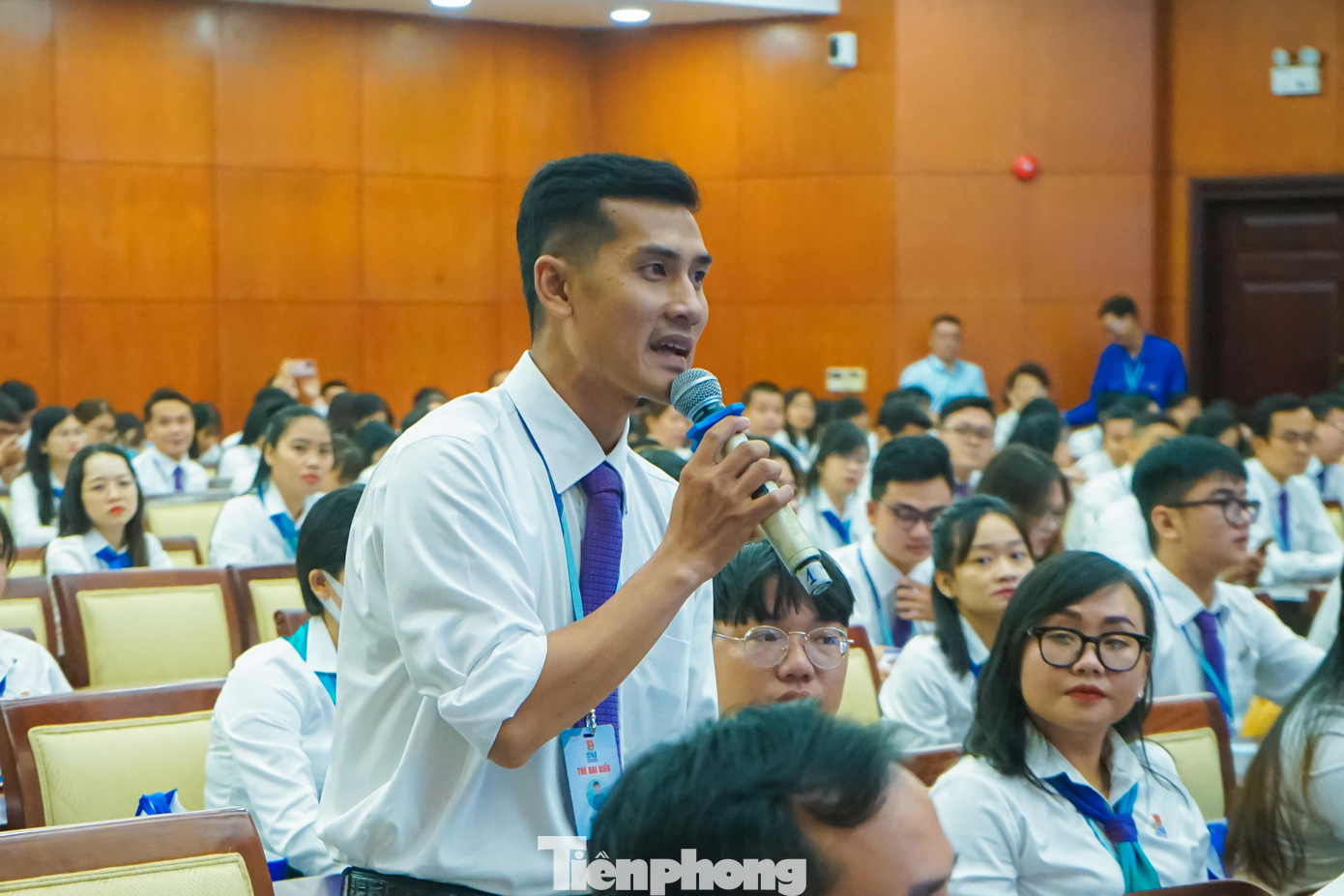 Tại diễn đàn, các đại biểu tham dự Đại hội cùng đoàn viên, thanh niên của thành phố sẽ trao đổi, chia sẻ quan điểm, mong muốn, góp ý xây dựng thành phố, đặc biệt là việc phục hồi kinh tế sau dịch.