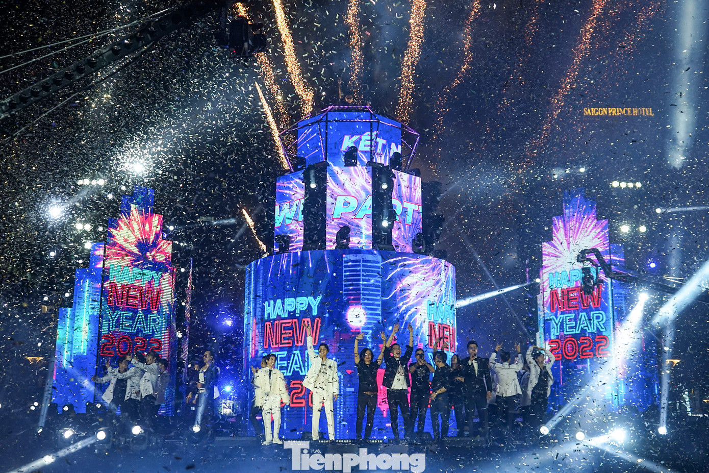Sự kiện đếm ngược chào đón năm 2023 dự kiến sẽ tổ chức tại 2 điểm