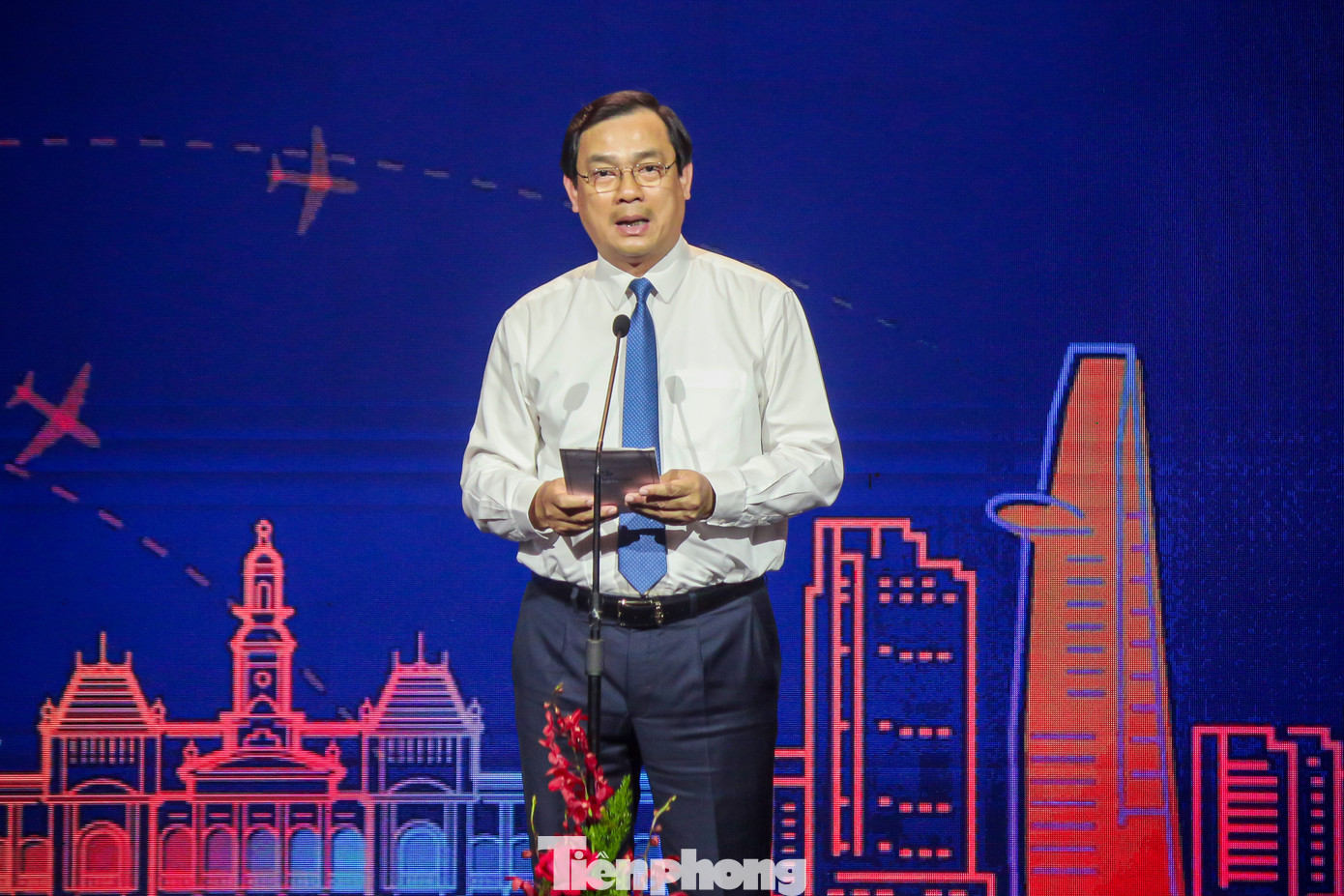 Tổng Cục trưởng Tổng cục Du lịch Nguyễn Trùng Khánh phát biểu chỉ đạo tại ngày hội.