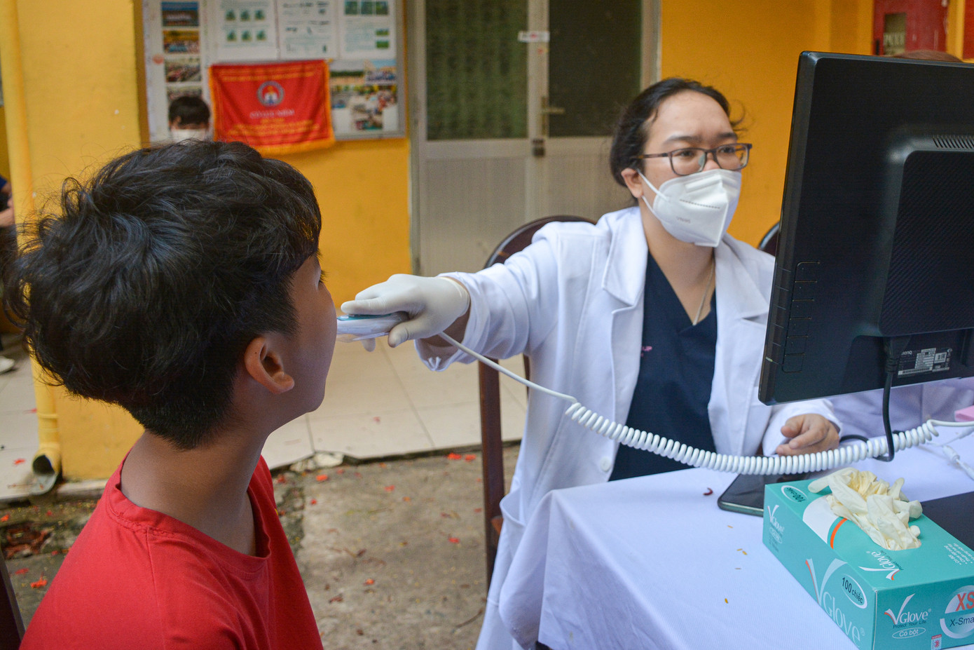 Mục tiêu của nhiệm kỳ 2024 - 2029 tổ chức khám và tư vấn sức khỏe, phát thuốc miễn phí, tư vấn tâm lý cho 200.000 thanh thiếu nhi