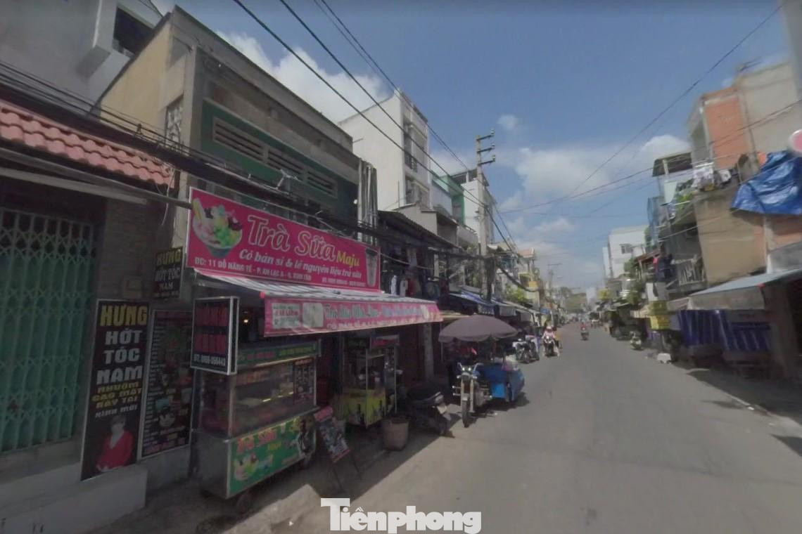 Căn nhà anh K đang cho thuê để kinh doanh trà sữa thì bị kẻ xấu rao bán (ảnh: NVCC)