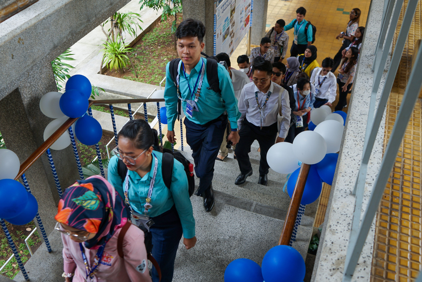 Ngày 15/11 các đại biểu Tàu Thanh niên Đông Nam Á đã có cơ hội tham quan, trải nghiệm tại trường ĐH Y Dược TP. HCM.