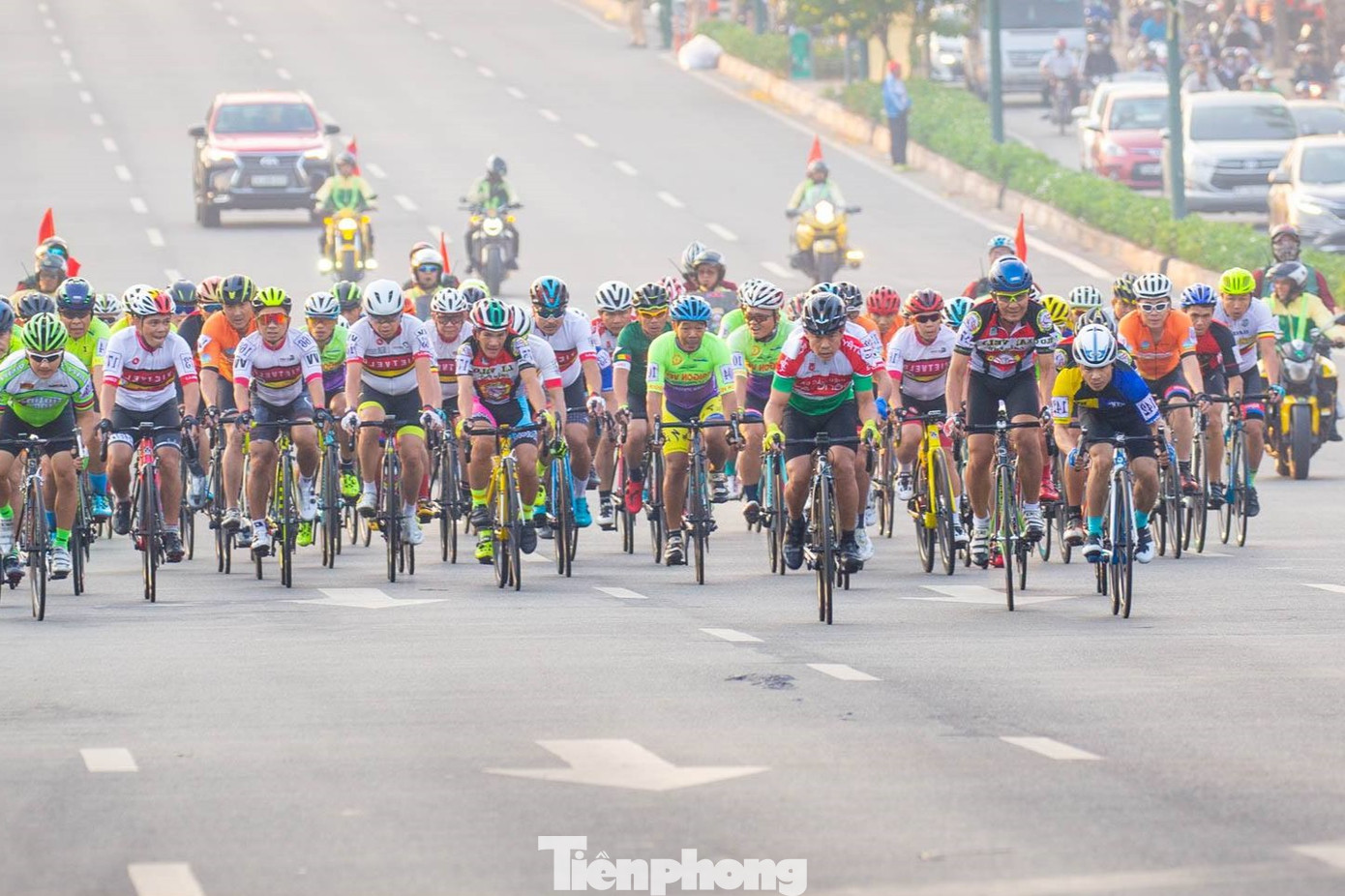 Giải đua xe đạp vòng quanh TP Thủ Đức cũng sẽ triển khai trước Tết nguyên đán Quý Mão 2023