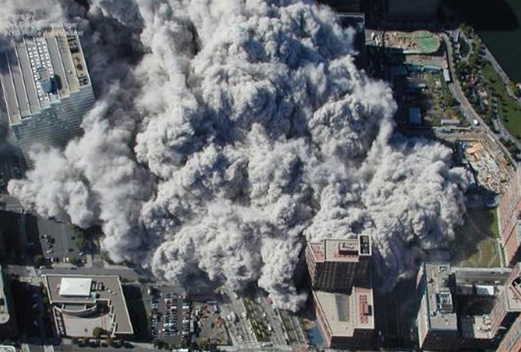 Những bức ảnh chưa từng công bố về thảm hoạ 11/9 ảnh 5