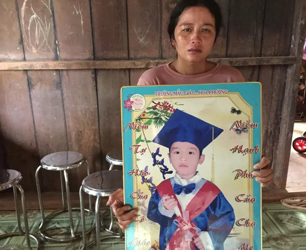 Bé trai 10 tuổi mất tích nghi do nước cuốn trôi ảnh 1