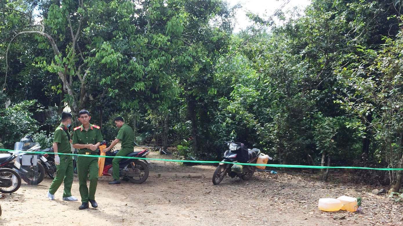 Em trai nổ súng giết chị dâu, bắn anh ruột trọng thương ảnh 1