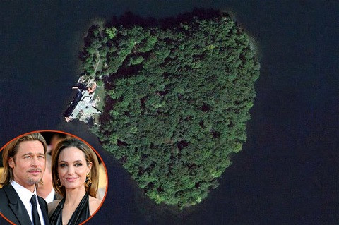 Petra - Hòn đảo hình trái tim Angelina Jolie mua tặng sinh nhật Brad Pitt