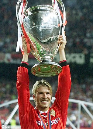 Những ngày tháng vinh quang nhất của Beckham gắn liền với Manchester United. Những ngày tháng vinh quang nhất của Beckham gắn liền với Manchester United