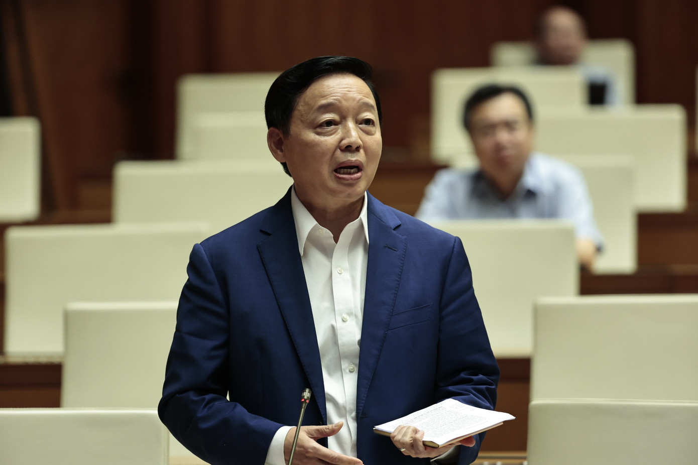 Phó Thủ tướng Chính phủ Trần Hồng Hà. Ảnh Như Ý Phó Thủ tướng Chính phủ Trần Hồng Hà. Ảnh Như Ý