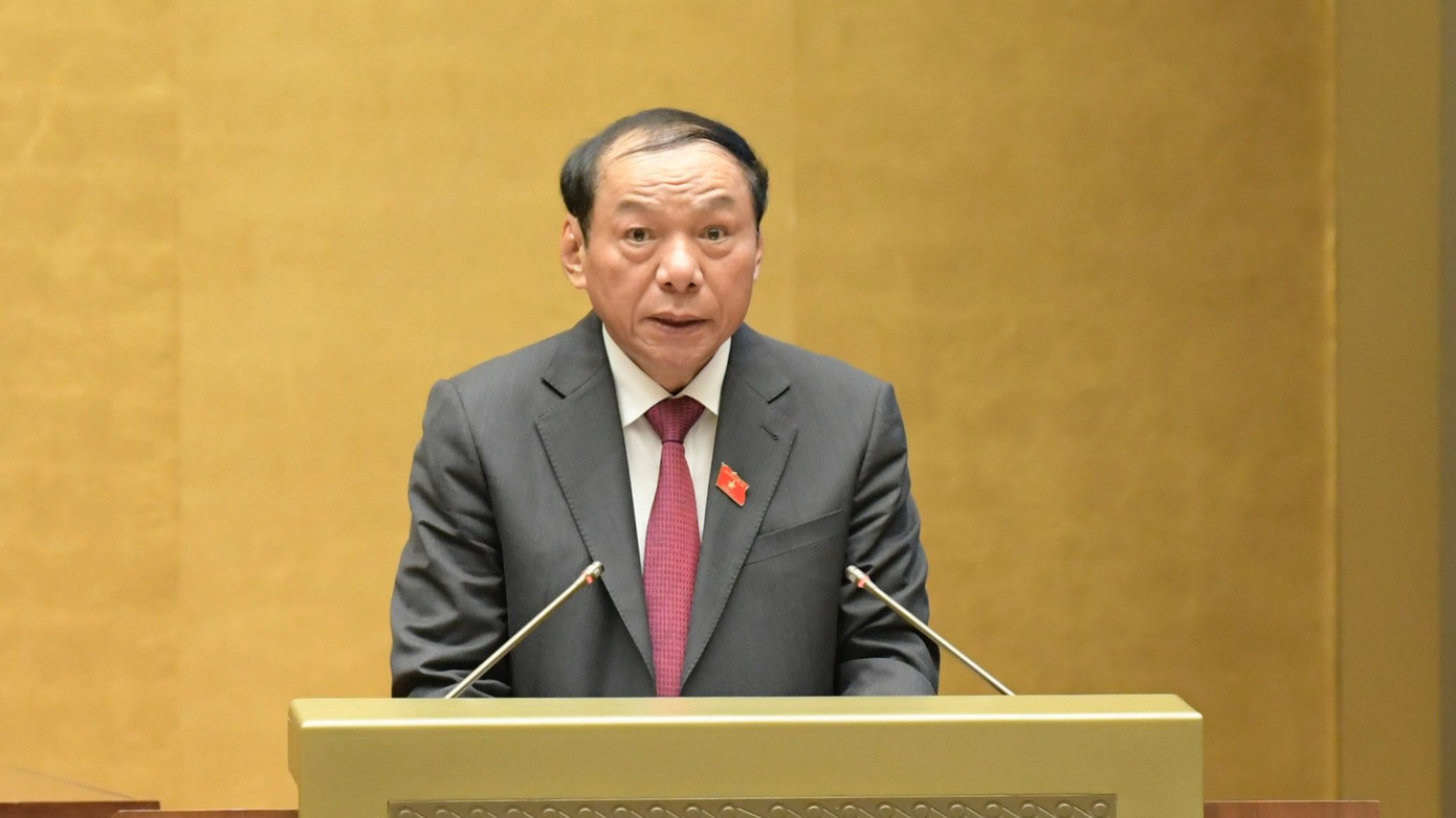 Bộ trưởng VH,TT&amp;DL Nguyễn Văn Hùng. (Ảnh: Như Ý)