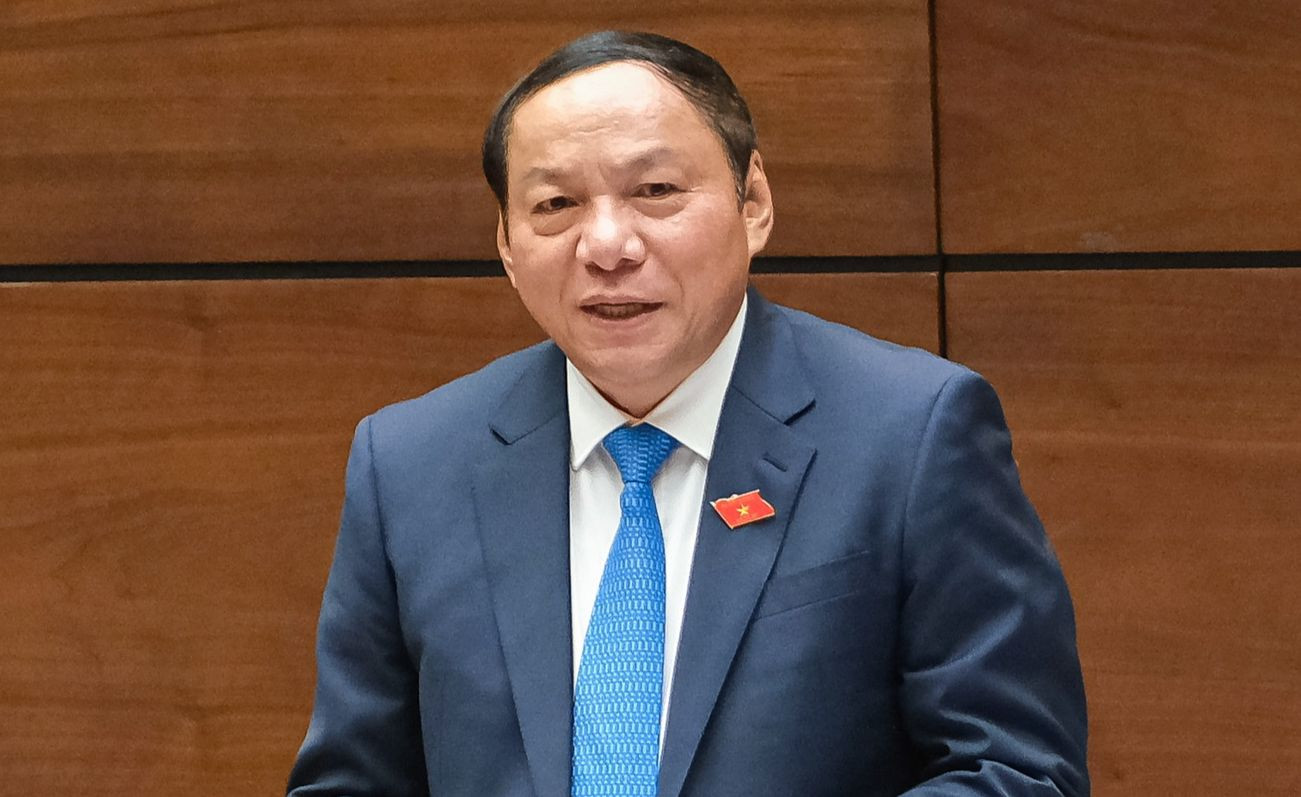 Bộ trưởng Nguyễn Văn Hùng. Ảnh: Như Ý Bộ trưởng Nguyễn Văn Hùng. Ảnh: Như Ý