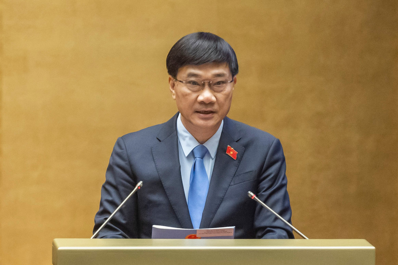 Ông Vũ Hồng Thanh, Chủ nhiệm Ủy ban Kinh tế Quốc hội. Ảnh Như Ý