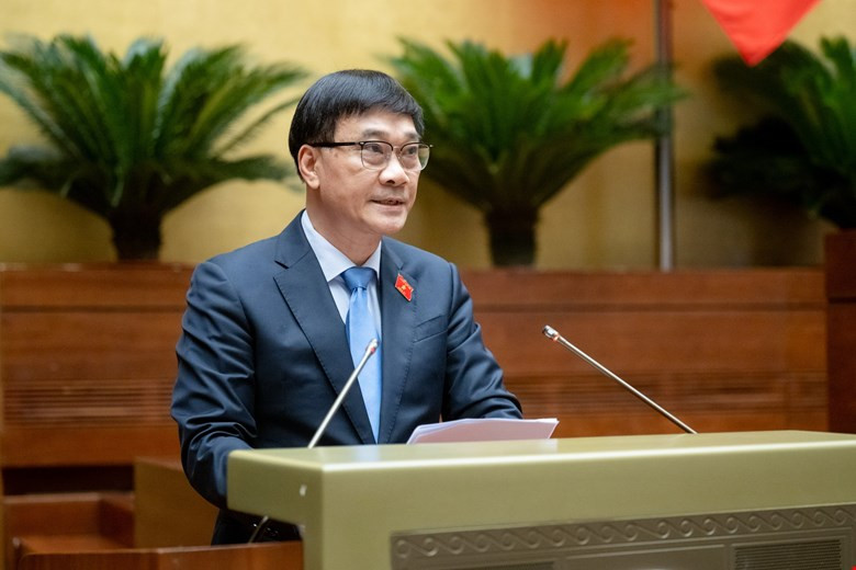 Chủ nhiệm Ủy ban Kinh tế Quốc hội Vũ Hồng Thanh.