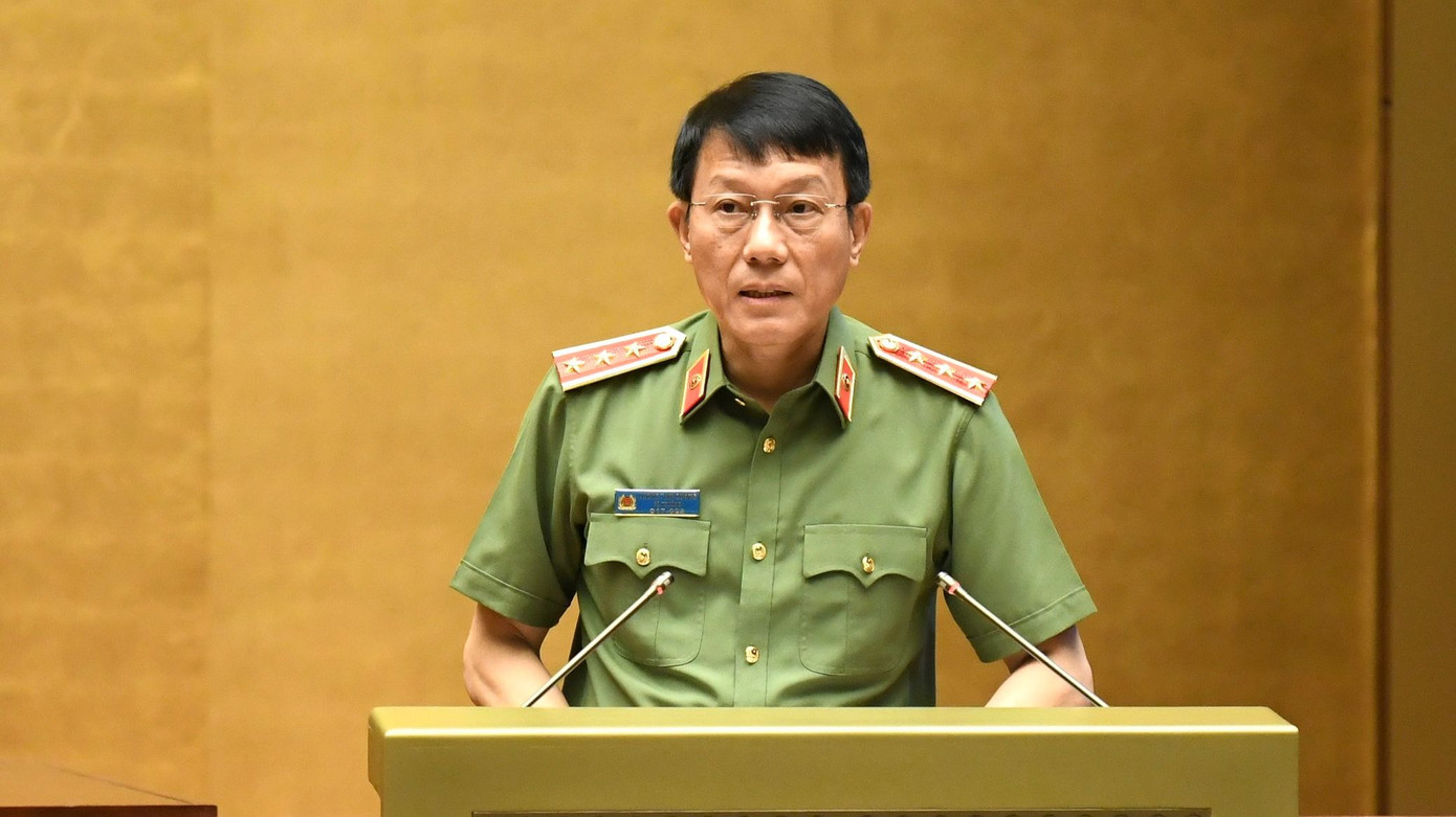 Thượng tướng Lương Tam Quang, Bộ trưởng Bộ Công an. Ảnh: Như Ý Thượng tướng Lương Tam Quang, Bộ trưởng Bộ Công an. Ảnh: Như Ý