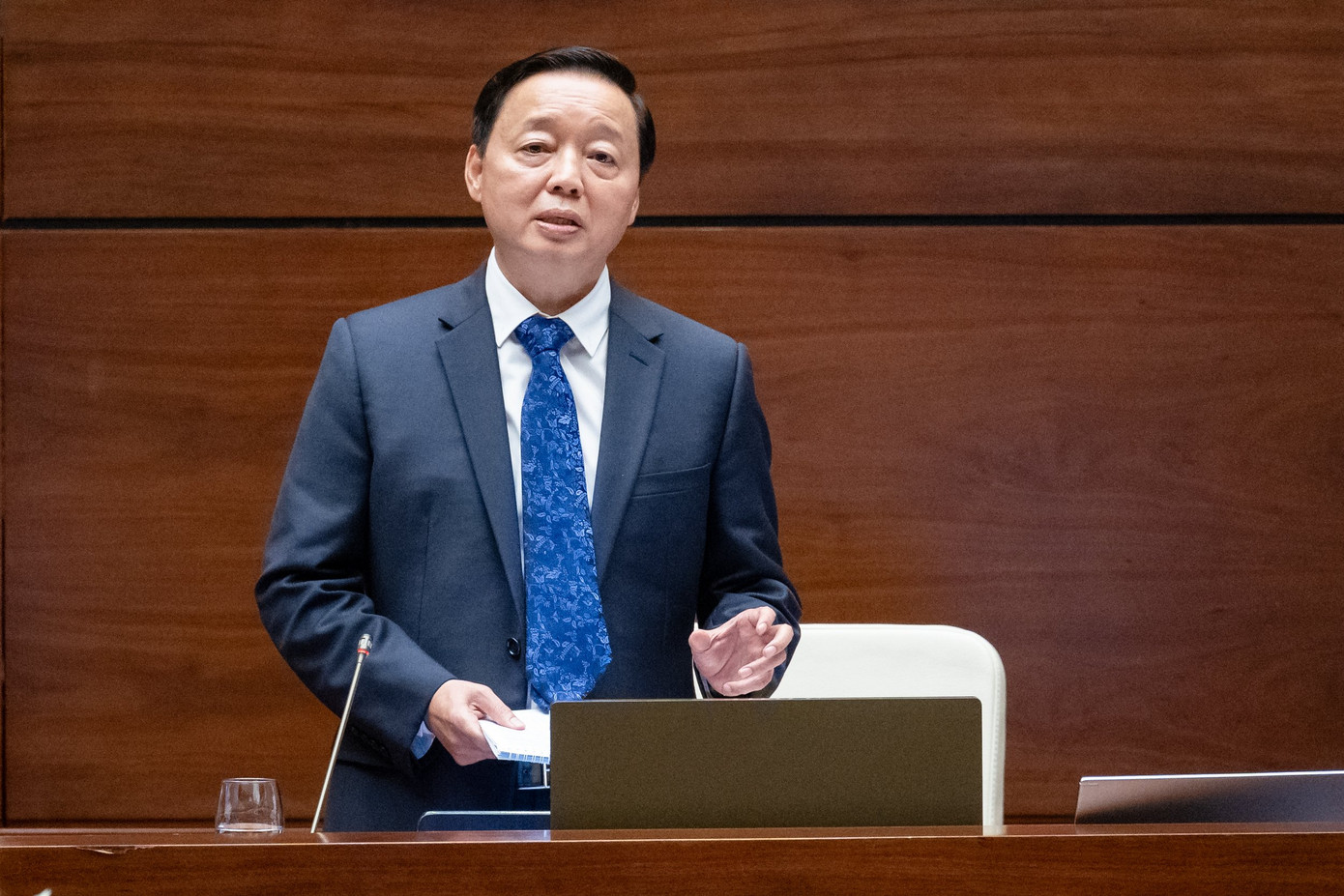 Phó Thủ tướng Trần Hồng Hà. Ảnh: Như Ý.