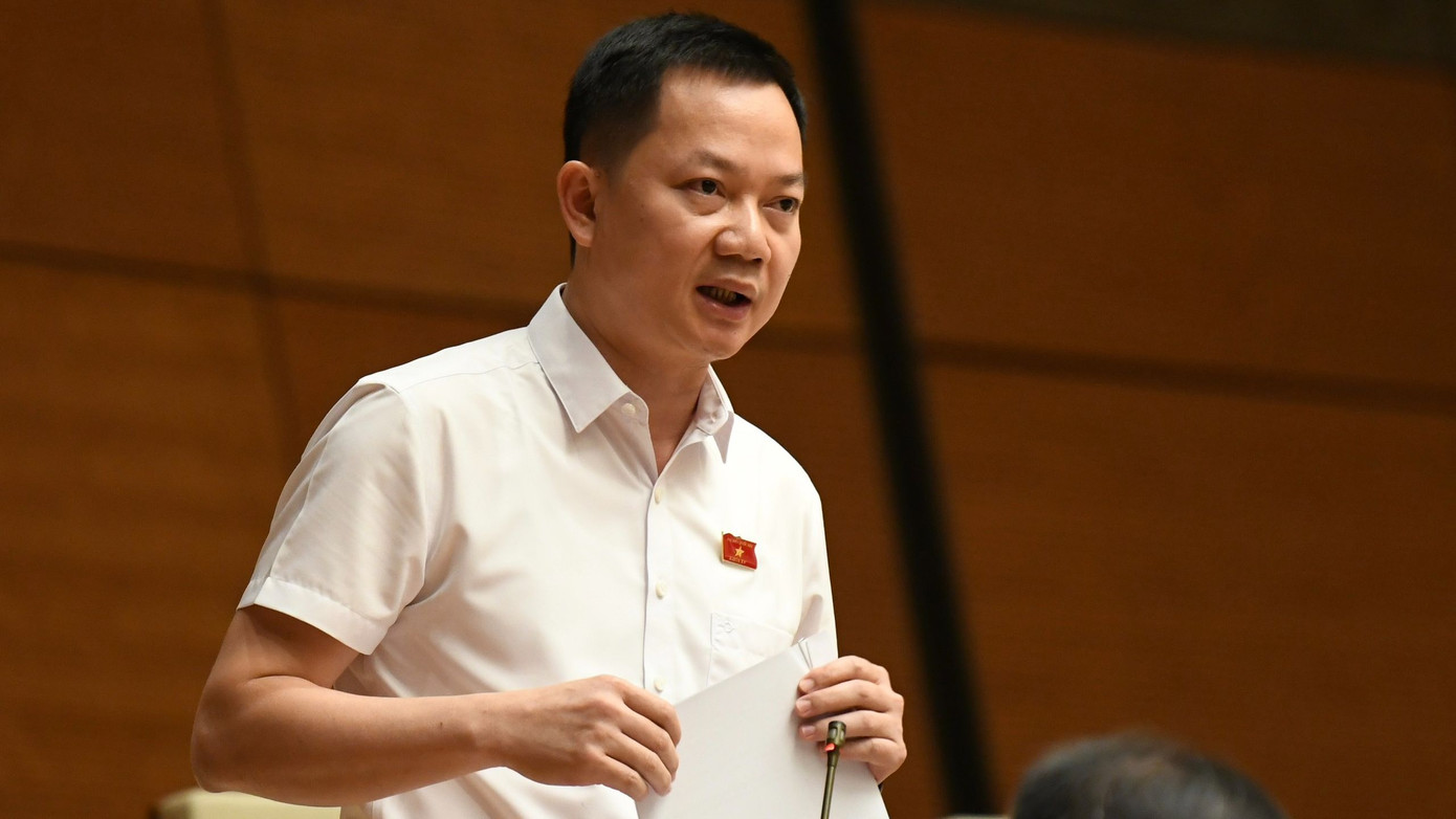 ĐBQH Trịnh Xuân An (Đồng Nai). Ảnh: Như Ý