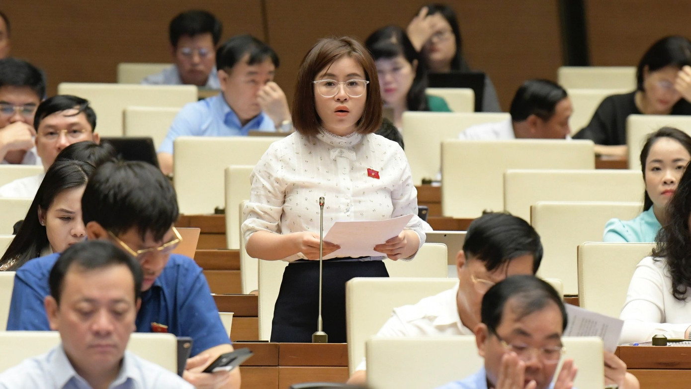 Đại biểu Quốc hội Nguyễn Việt Hà (đoàn Tuyên Quang). Ảnh: Như Ý Đại biểu Quốc hội Nguyễn Việt Hà (đoàn Tuyên Quang). Ảnh: Như Ý