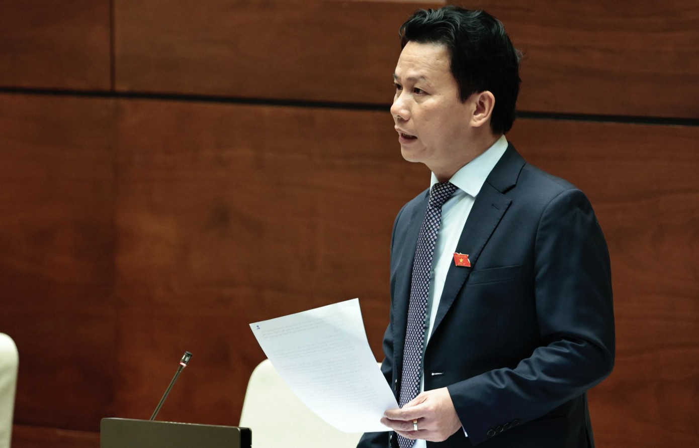 Bộ trưởng Đặng Quốc Khánh. Ảnh: Như Ý