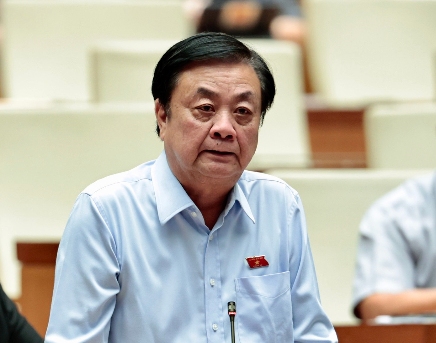 Bộ trưởng NN&amp;PTNT Lê Minh Hoan. Ảnh: Như Ý