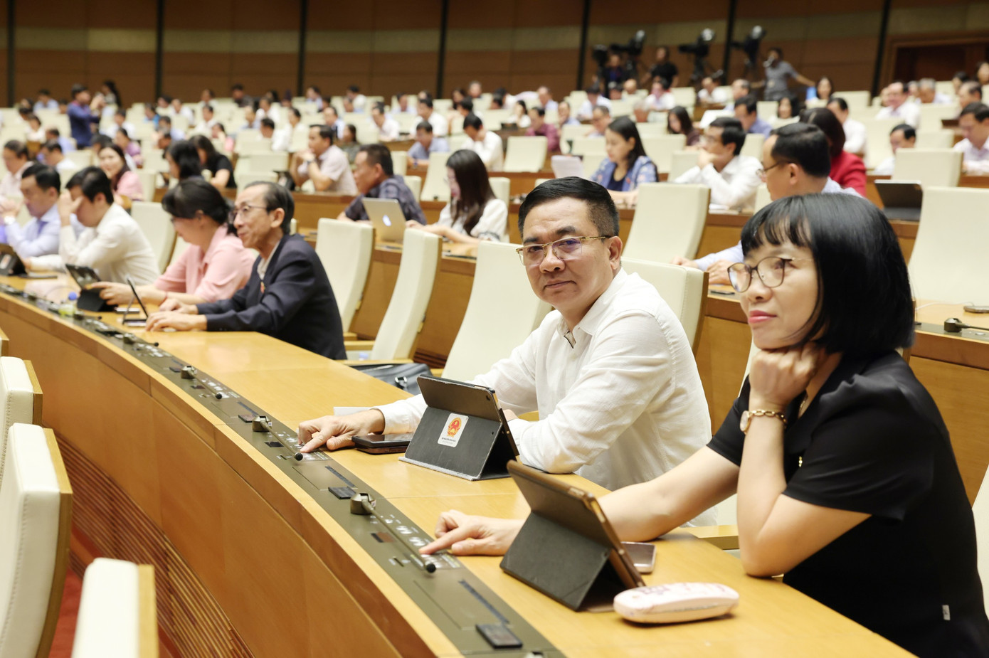 Đợt 2 Kỳ họp thứ 7 của Quốc hội sẽ diễn ra từ 17 - 28/6. (Ảnh: Như Ý)
