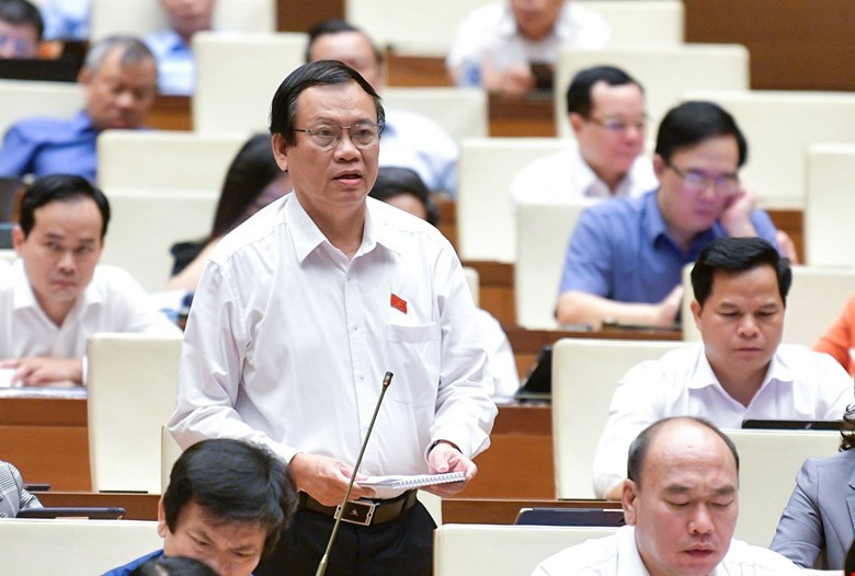 Đại biểu Quốc hội Vũ Trọng Kim (đoàn Nam Định). Ảnh: QH Đại biểu Quốc hội Vũ Trọng Kim (đoàn Nam Định). Ảnh: QH