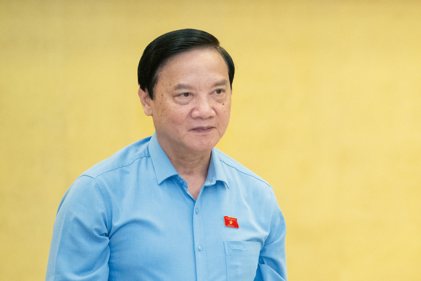 Phó Chủ tịch Quốc hội Nguyễn Khắc Định. Ảnh: QH