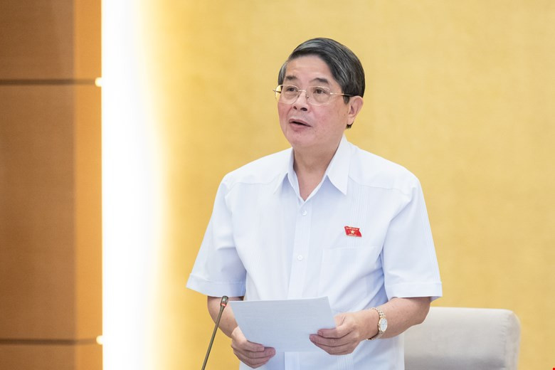 Phó Chủ tịch Quốc hội Nguyễn Đức Hải kết luận phiên họp