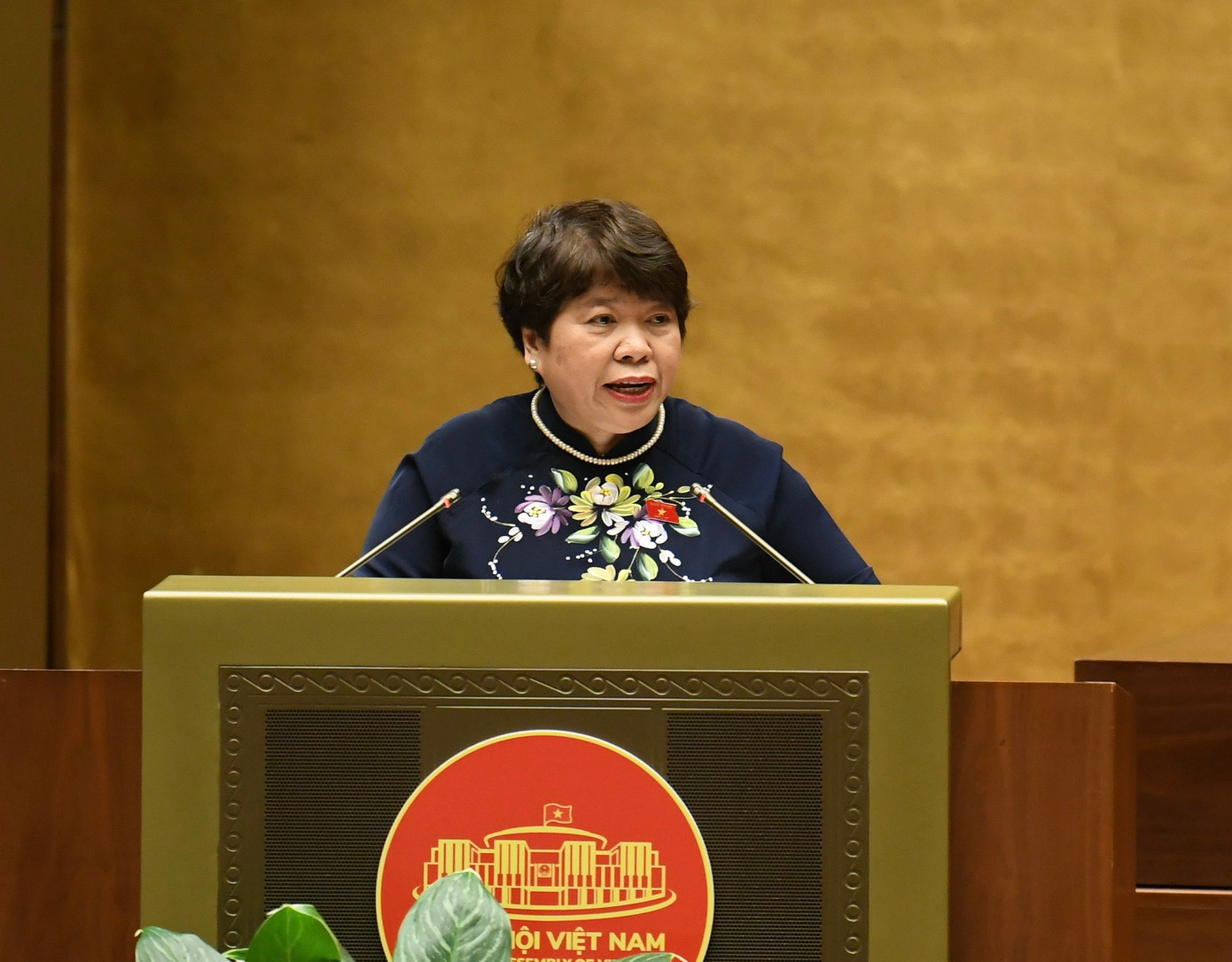 Chủ nhiệm Ủy ban Xã hội Nguyễn Thúy Anh. (Ảnh: Như Ý) Chủ nhiệm Ủy ban Xã hội Nguyễn Thúy Anh. (Ảnh: Như Ý)