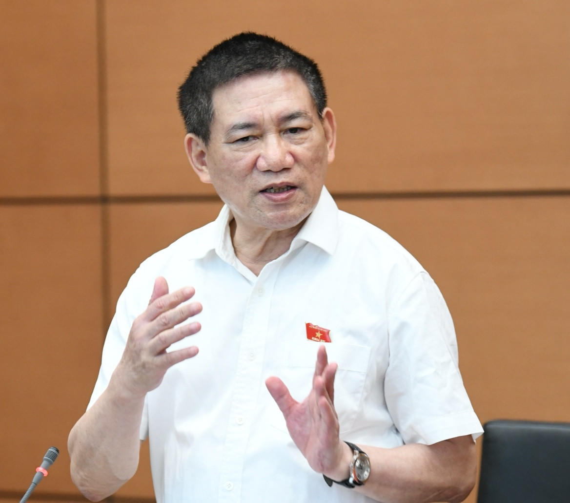 Bộ trưởng Bộ Tài chính Hồ Đức Phớc. Ảnh Như Ý