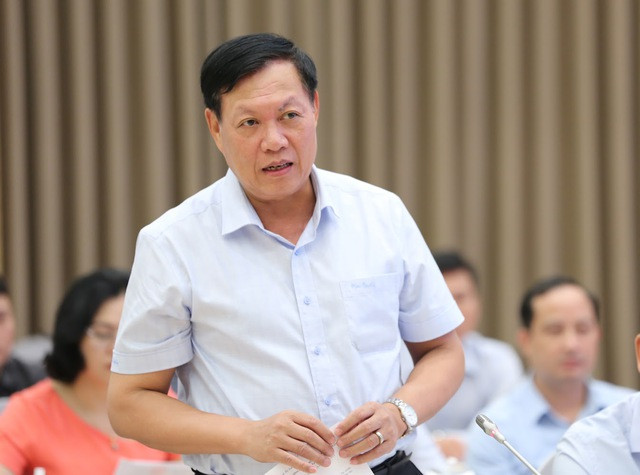 Thứ trưởng Bộ Y tế Đỗ Xuân Tuyên