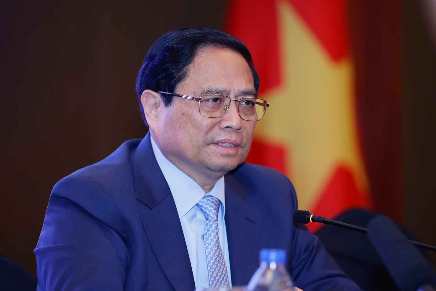 Chuyến thăm Hàn Quốc đạt được kết quả nổi bật ở trên 5 phương diện. Ảnh: Nhật Bắc