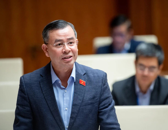 Tổng Kiểm toán Nhà nước Ngô Văn Tuấn. Ảnh: PV Tổng Kiểm toán Nhà nước Ngô Văn Tuấn. Ảnh: PV