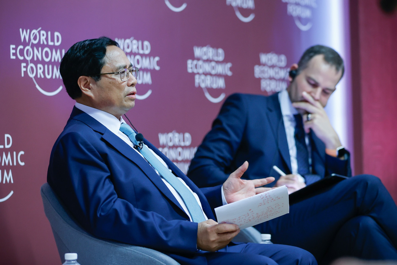 Thủ tướng nhấn mạnh, đổi mới sáng tạo đã trở thành một trong những động lực chính thúc đẩy tăng trưởng kinh tế của mỗi quốc gia. Ảnh: Nhật Bắc